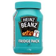 Heinz Baked Beans Fridge Pack 6 x 1 Kg